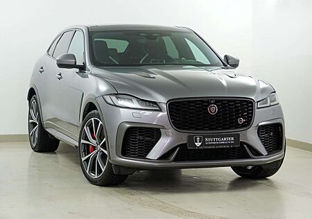 Jaguar F-Pace SVR AWD 360K Pano ACC LED HUD Meridian
