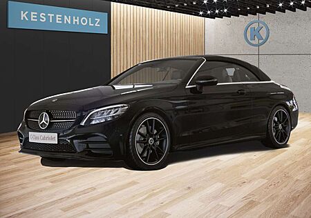 Mercedes-Benz C 200 Cabriolet *AMG*NIGHT*BURMESTER*NAVI*LED*