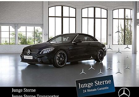 Mercedes-Benz C 200 Cabriolet *AMG*NIGHT*BURMESTER*NAVI*LED*