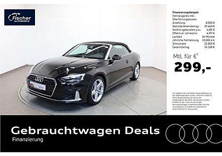 Audi A5 Cabriolet 40 TFSI advanced NAV/Virt+/RFK/SH