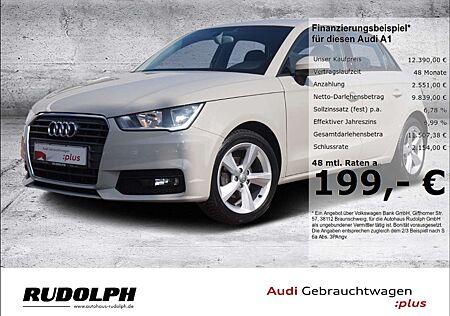 Audi A1 Sportback design PDC Multif.Lenkrad SHZ Klimaautom