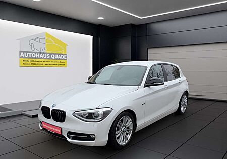 BMW 118 i Sportpaket Navi Soundsystem Bi-Xenon Kurvenlicht