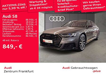 Audi S8 TFSI tiptronic Laser Massage B&O HuD