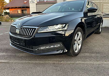 Skoda Superb Style DSG Matrix LederAlcantara AHK Digital ACC Ka