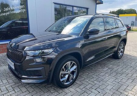 Skoda Kodiaq 1.5 TSI DSG Sportline Leder Navi ACC Kamera