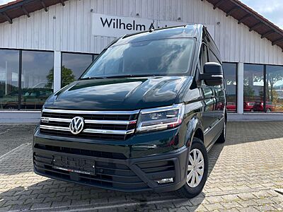 Volkswagen Crafter KA 35 MR 4MOTION Expedition Camper Diff-Sperr AHK