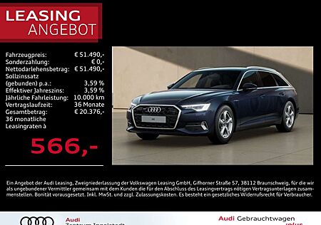 Audi A6 Avant 40 TDI qu MATRIX PANO AHK ACC Advanced
