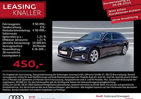 Audi A6 Avant 40 TDI qu MATRIX PANO AHK ACC Advanced