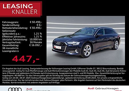 Audi A6 Avant 40 TDI qu MATRIX PANO AHK ACC Advanced