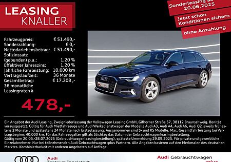 Audi A6 Avant 40 TDI qu MATRIX PANO AHK ACC Advanced