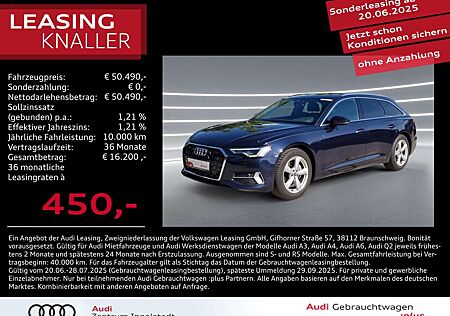 Audi A6 Avant 40 TDI qu MATRIX PANO AHK ACC Advanced