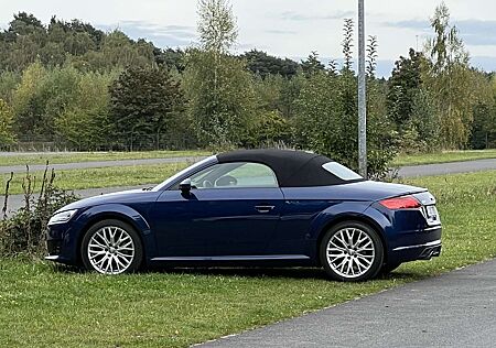 Audi TT Roadster 1.8 TFSI, S-Line Alu, Leder/Alcantar