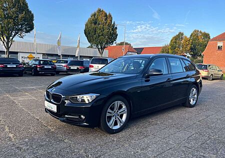 BMW 318 d Sport, 1.Hand, Scheckheftgepflegt