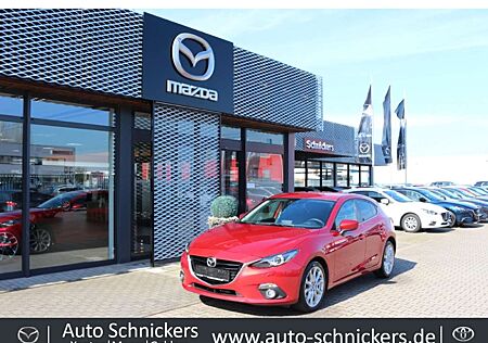 Mazda 3 SKYACTIV-G SPORT-LINE+BOSE+18 ZOLL+8FACH !!