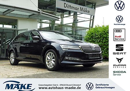 Skoda Superb Combi Style 2.0TDI DSG 4x4 AHZV STDHZG DCC