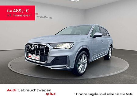 Audi Q7 50 TDI quattro S line Matrix B&O HuD StandHZG