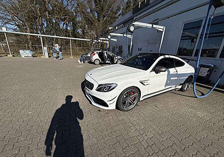 Mercedes-Benz C 63 AMG Coupe C63s