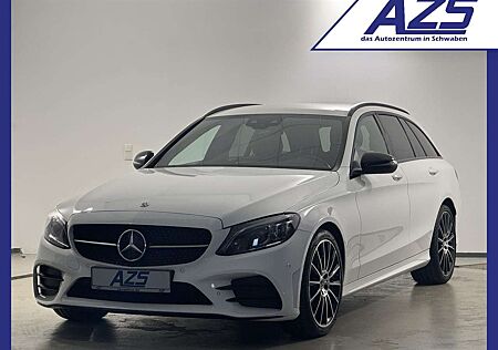 Mercedes-Benz C 200 T Night Edition AMG Line LED SFW 1.Hd
