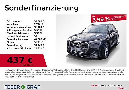 Audi Q3 S line 35 TDI S S tronic Rfk Navi V-Cockpit