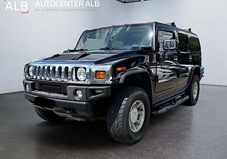 Hummer H2 6.0 V8/BOSE/6-SITZER/SCHIEBEDACH/LEDER/AHK/