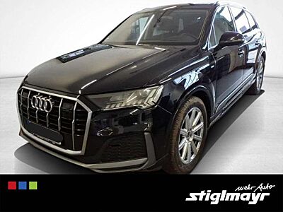Audi Q7 S line 50 TDI quattro ACC+AHK+HUD+MATRIX+STANDHZG+