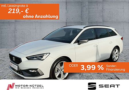 Seat Leon ST 1.5 eTSI DSG FR-LINE MATRIX+NAVI+ACC+SHZ