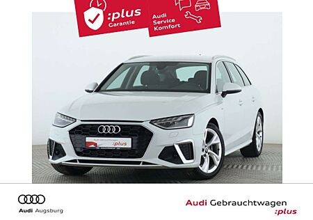 Audi A4 S line 35 TFSI S tr. LED*NAV*GRA*8-fach