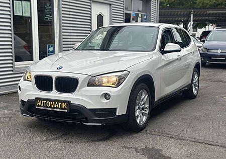 BMW X1 18 d sDrive AUTOMATIK+AHK+1.HAND+LEDER