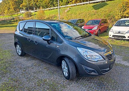 Opel Meriva B Edition Klima M+S 1.Hand Scheckheft