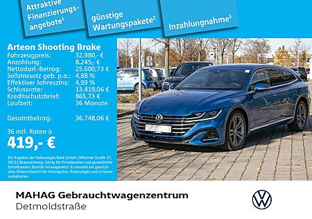 VW Arteon Volkswagen ShootingBrake 2.0 TDI R-Line Navi LED Key