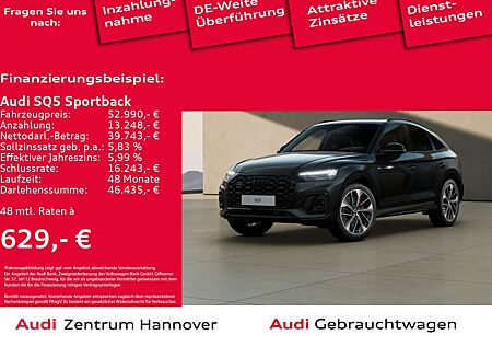 Audi SQ5 3.0 TDI Head-Up Pano Matrix AHK Lu