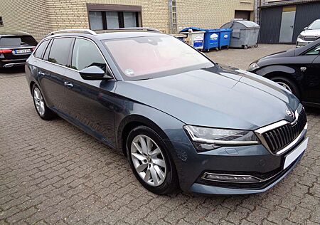 Skoda Superb 2.0 TDI Style, Navi, Memory, PDC, 1.Hand