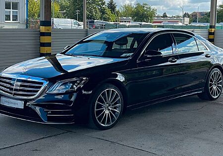 Mercedes-Benz S 450 4M LANG 48V AMG-LINE FONDEINZEHLSITZE PANO