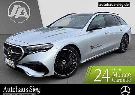 Mercedes-Benz E 220 d T AMG+Night+Pano+AHK+Burm.+360°+Multib.
