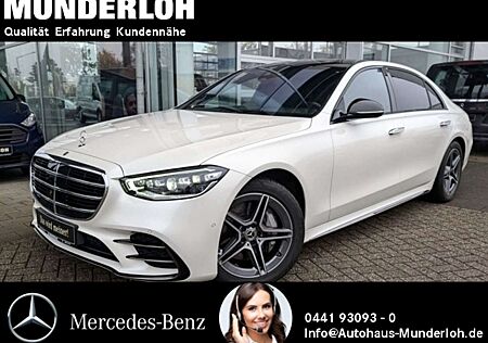 Mercedes-Benz S 400 d 4MATIC Limousine lang AMG LINE+PANORAMA