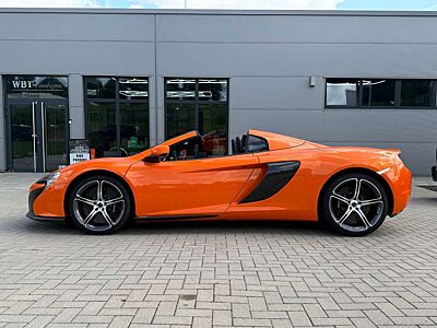 McLaren 650S Spider -1.HD.-Carbon-TechPaket II-Sportausp.