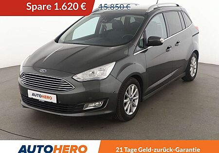 Ford Grand C-Max 1.5 EcoBoost Titanium Aut.*NAVI*PDC*SHZ*TEMPO*