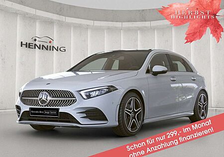 Mercedes-Benz A 180 Kompaktlimousine AMG Panorama 7G LED 18"