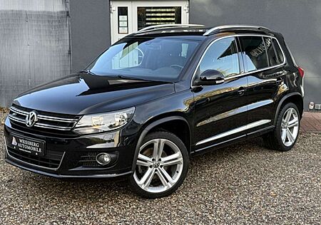 VW Tiguan Volkswagen Aut,Leder,Navi,STDH R-LINE