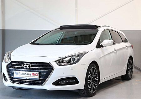 Hyundai i40 cw Premium~VOLL~Pano~SZH/BL~Navi~Memory~Kam