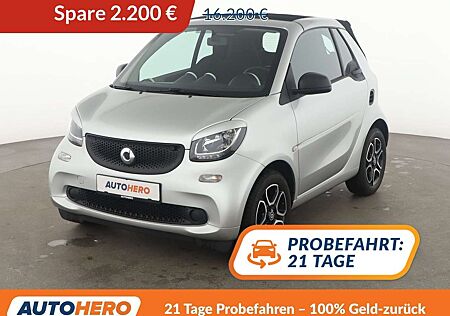Smart ForTwo 1.0 Basis Standard Aut.*TEMPO*SHZ*ALU*