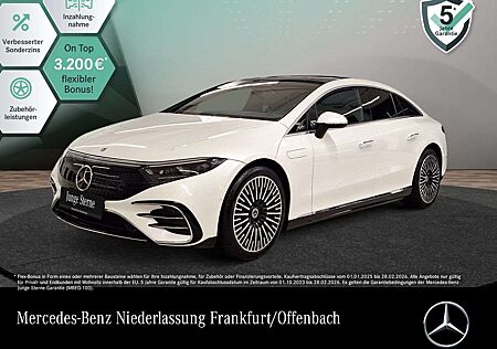 Mercedes-Benz EQS 450 AMG Fahrass WideScreen 360° Airmat Pano