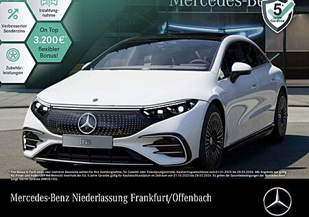 Mercedes-Benz EQS 450 AMG Fahrass WideScreen 360° Airmat Pano