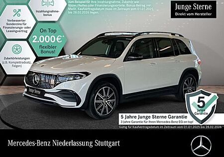 Mercedes-Benz EQB 300 4M AMG+NIGHT+PLUS-PAKET+AHK+PANO+360+SPUR