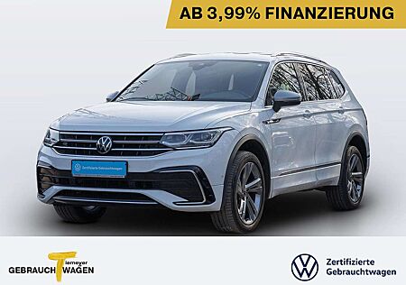 VW Tiguan Allspace Volkswagen 2.0 TDI 4M R-LINE AHK LM19 MATRI
