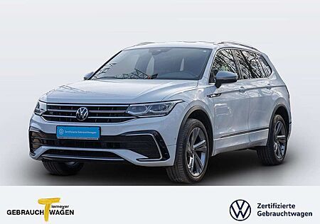 VW Tiguan Allspace Volkswagen 2.0 TDI 4M R-LINE AHK LM19 MATRI