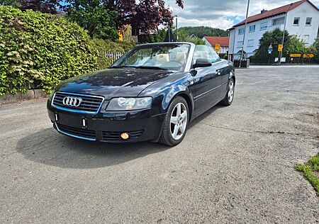 Audi A4 Cabriolet 2.4-Tüv 12 /26!