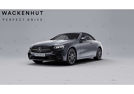 Mercedes-Benz E 450 4M CABRIO AMG BUS+STDHZG+DIST+MBUX HIGH+SITZKLIMA