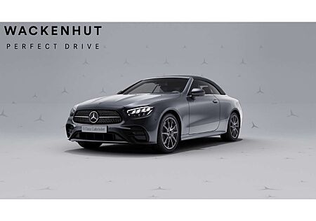 Mercedes-Benz E 450 4M CABRIO AMG BUS+STDHZG+DIST+MBUX HIGH+SITZKLIMA