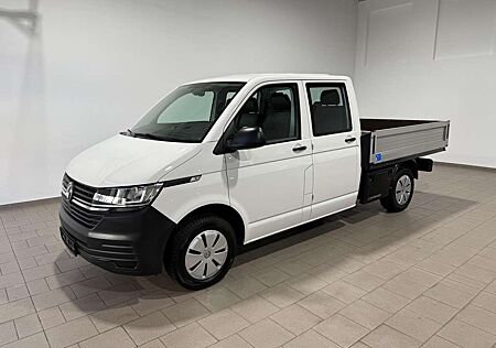 VW T6 Transporter Volkswagen T6.1 Transporter T6.1 Pritsche-Doka (6-Si.),Klima,AHK,Standh.